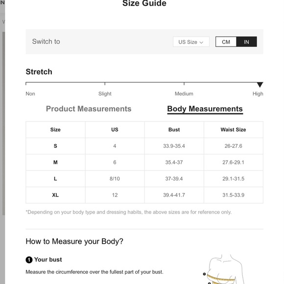 NWOT Shein Green Floral Tie Front Wide Strap Bikini Top Size Medium - Picture 7 of 7